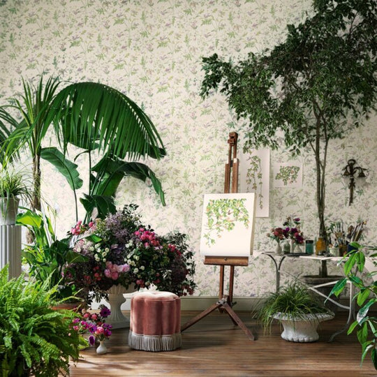 Cole &amp; Son Selection of Hummingbirds Hummingbirds behang 124/1001