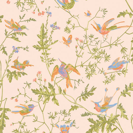 Cole &amp; Son Selection of Hummingbirds Hummingbirds behang 124/1002
