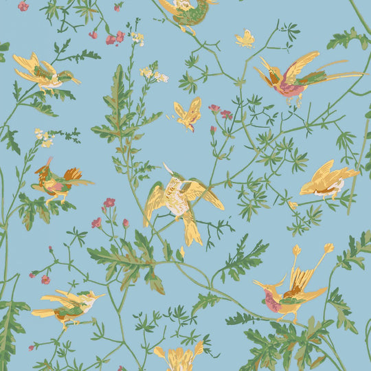 Cole &amp; Son Selection of Hummingbirds Hummingbirds behang 124/1004