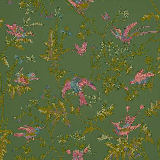 Cole &amp; Son Selection of Hummingbirds Hummingbirds behang 124/1005