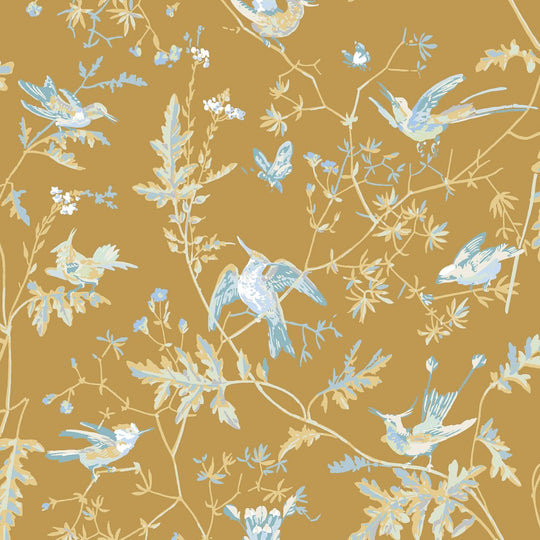 Cole &amp; Son Selection of Hummingbirds Hummingbirds behang 124/1006