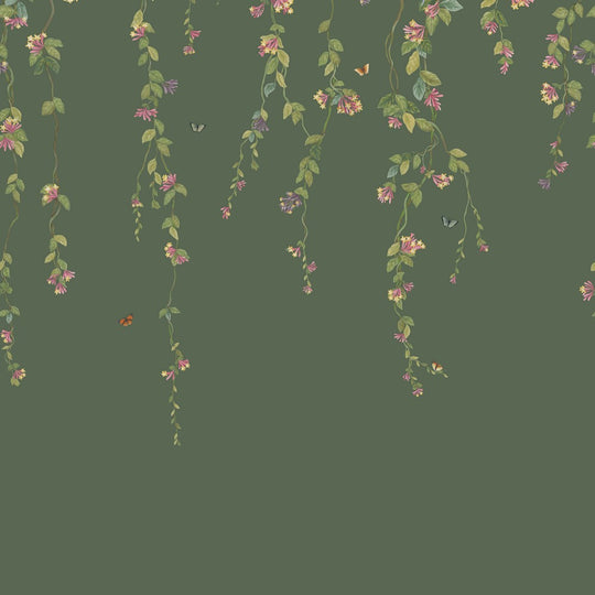Cole &amp; Son Selection of Hummingbirds Hummingbirds Flora behang 124/2012