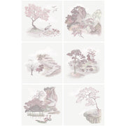 Cole & Son Shinrin Yoku Tile Toile behang 126/10035