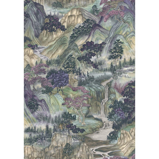 Cole &amp; Son Shinrin Yoku Mountainscape behang 126/11039
