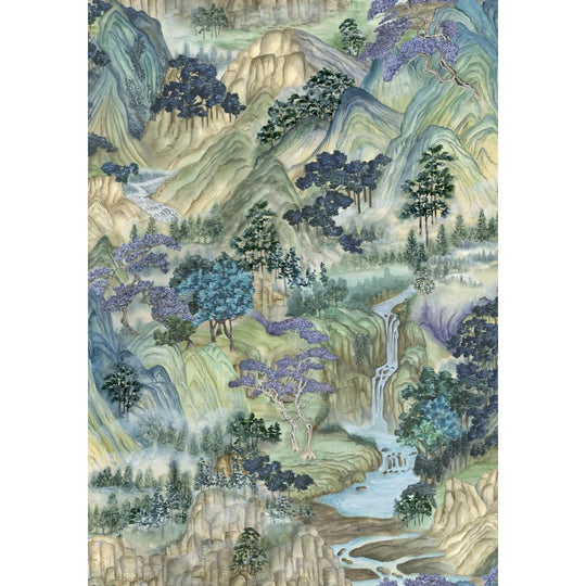 Cole &amp; Son Shinrin Yoku Mountainscape behang 126/11040
