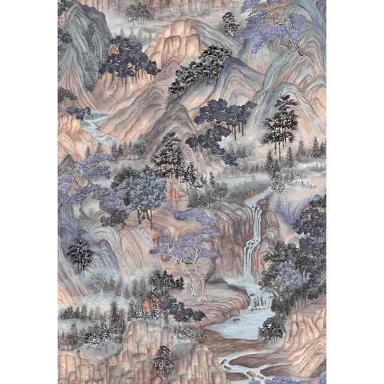 Cole &amp; Son Shinrin Yoku Mountainscape behang 126/11041