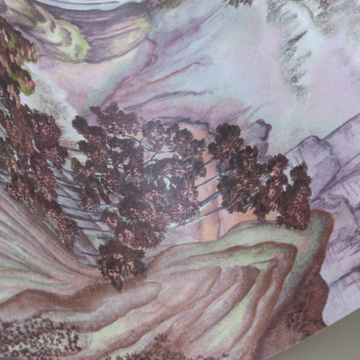 Cole & Son Shinrin Yoku Mountainscape behang 126/11042