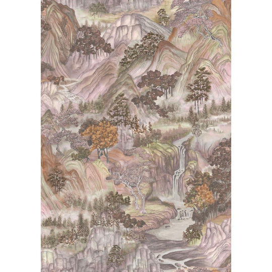 Cole &amp; Son Shinrin Yoku Mountainscape behang 126/11042
