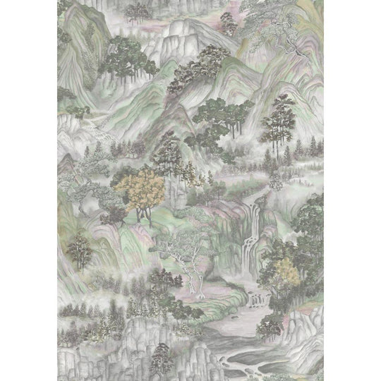 Cole &amp; Son Shinrin Yoku Mountainscape behang 126/11043