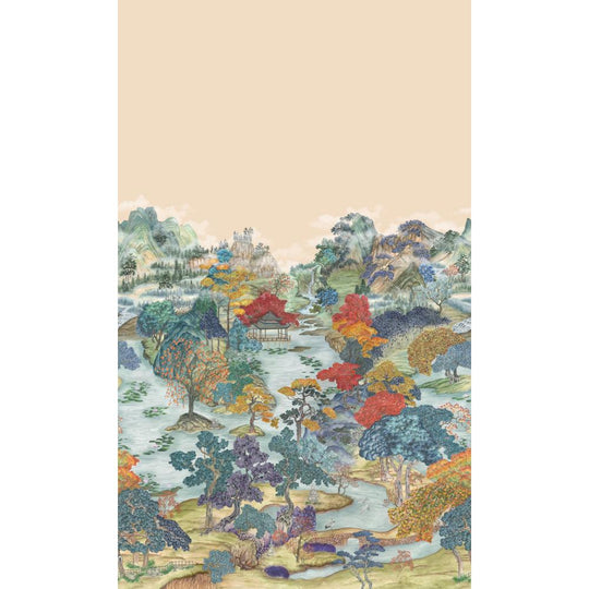 Cole &amp; Son Shinrin Yoku Pavilion behang 126/12044