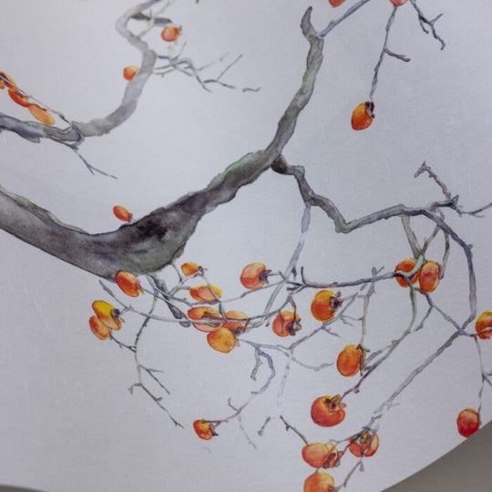 Cole &amp; Son Shinrin Yoku Kaki Persimmon behang 126/2003