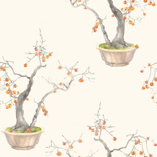 Cole &amp; Son Shinrin Yoku Kaki Persimmon behang 126/2003