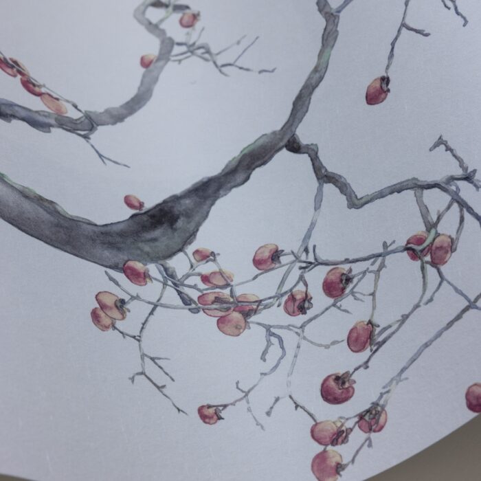Cole & Son Shinrin Yoku Kaki Persimmon behang 126/2004