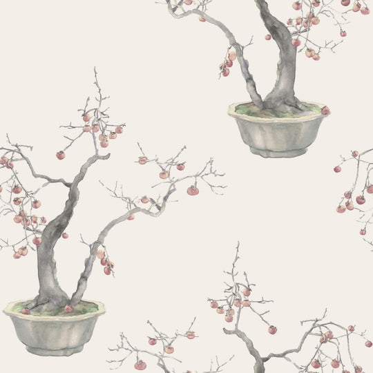 Cole &amp; Son Shinrin Yoku Kaki Persimmon behang 126/2004