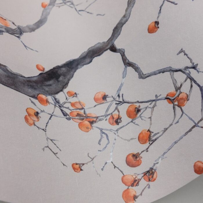 Cole & Son Shinrin Yoku Kaki Persimmon behang 126/2005