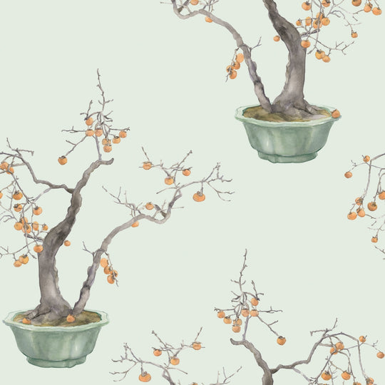 Cole &amp; Son Shinrin Yoku Kaki Persimmon behang 126/2006