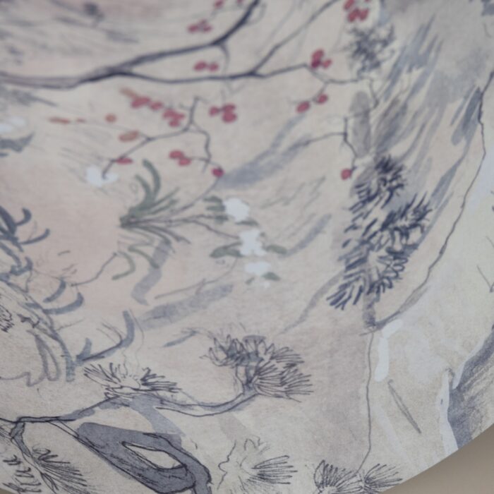 Cole &amp; Son Shinrin Yoku Japanese Chinoiserie behang 126/5013