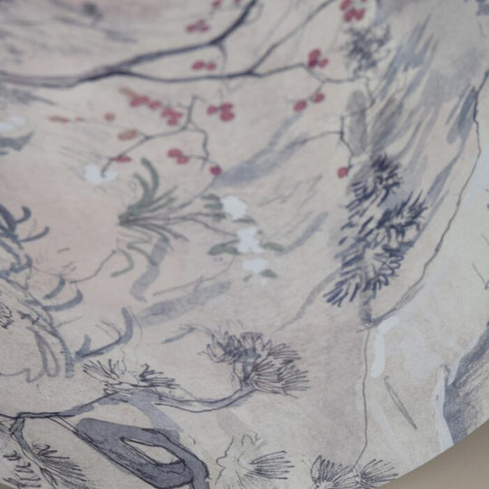 Cole &amp; Son Shinrin Yoku Japanese Chinoiserie behang 126/5013
