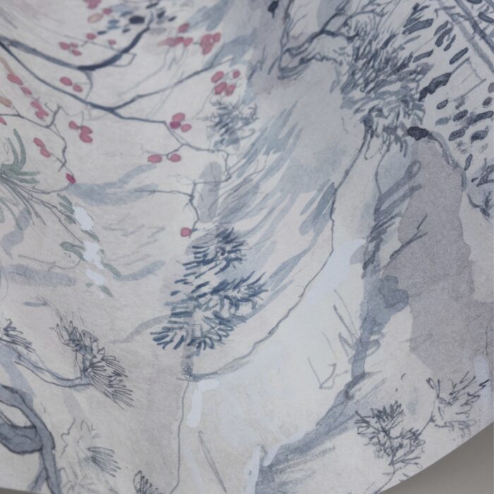 Cole &amp; Son Shinrin Yoku Japanese Chinoiserie behang 126/5014