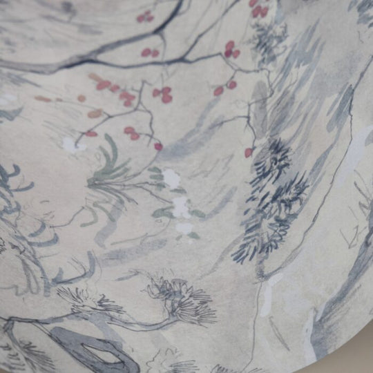 Cole &amp; Son Shinrin Yoku Japanese Chinoiserie behang 126/5015