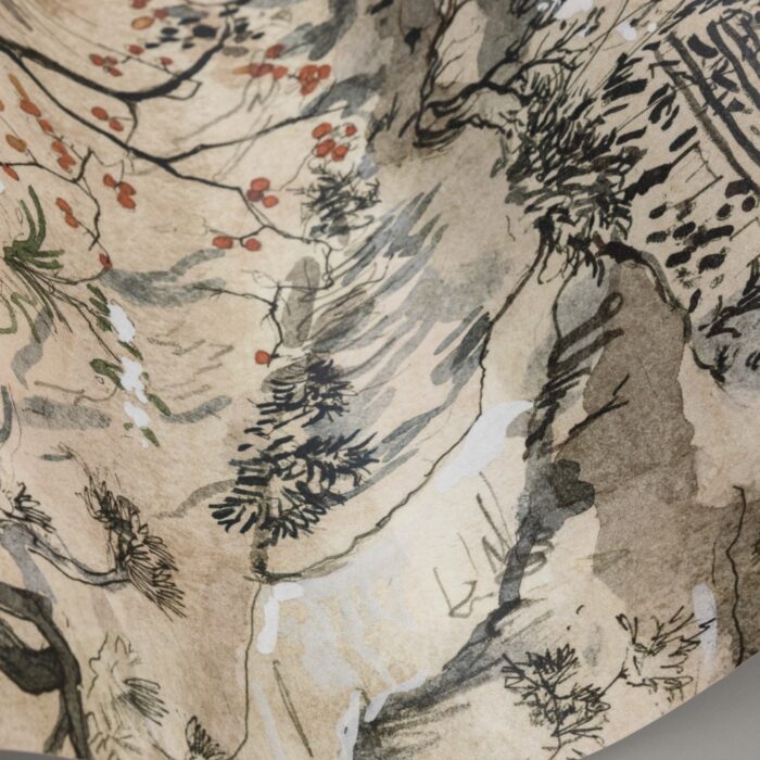 Cole & Son Shinrin Yoku Japanese Chinoiserie behang 126/5016