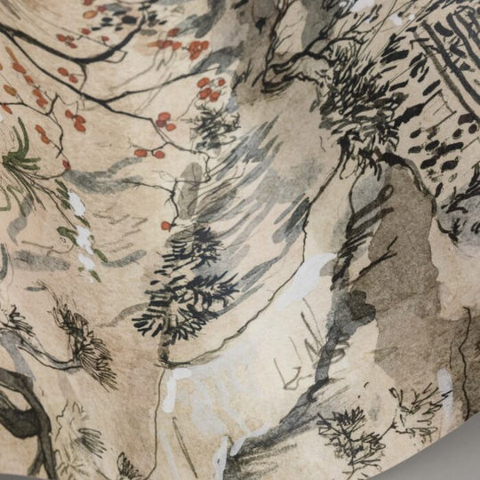 Cole &amp; Son Shinrin Yoku Japanese Chinoiserie behang 126/5016