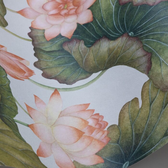 Cole &amp; Son Shinrin Yoku Lily Lotus behang 126/9032