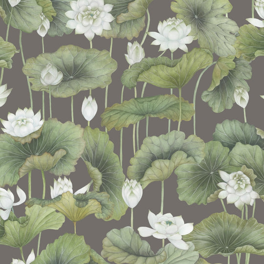 Cole &amp; Son Shinrin Yoku Lily Lotus behang 126/9033