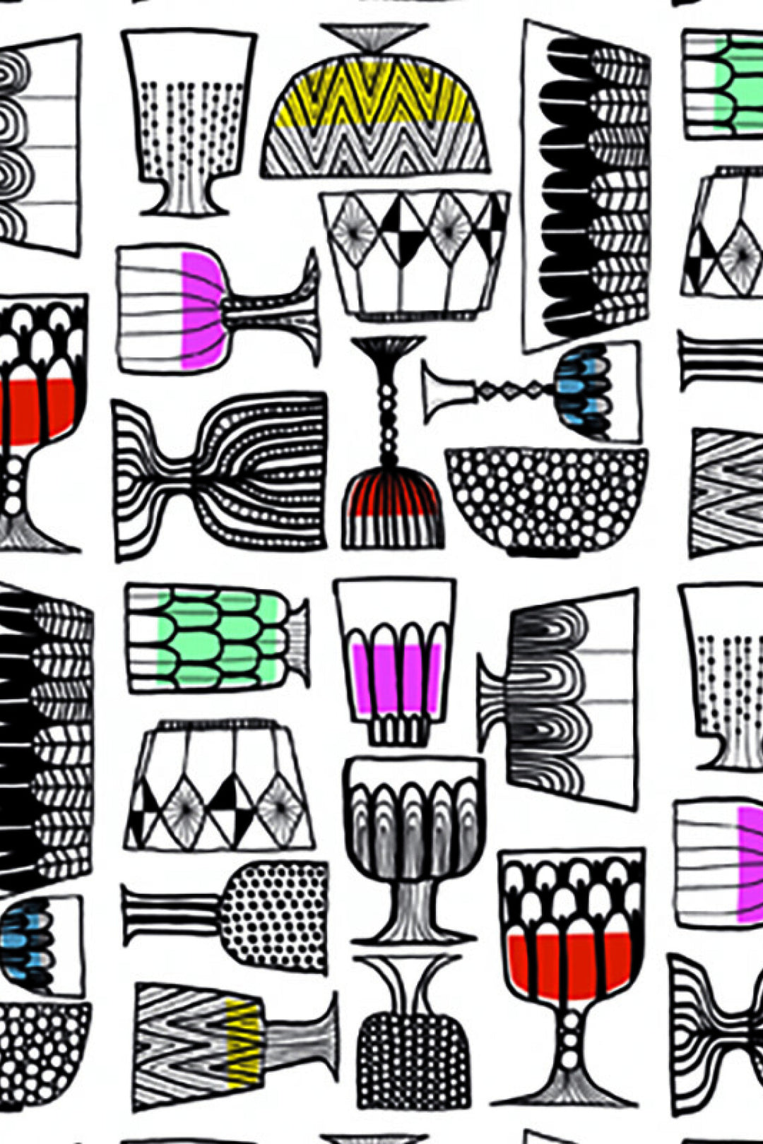 HookedOnWalls Marimekko Volume 05 Kippis behang 14100Afbeelding 3