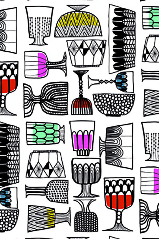 HookedOnWalls Marimekko Volume 05 Kippis behang 14100Afbeelding 3