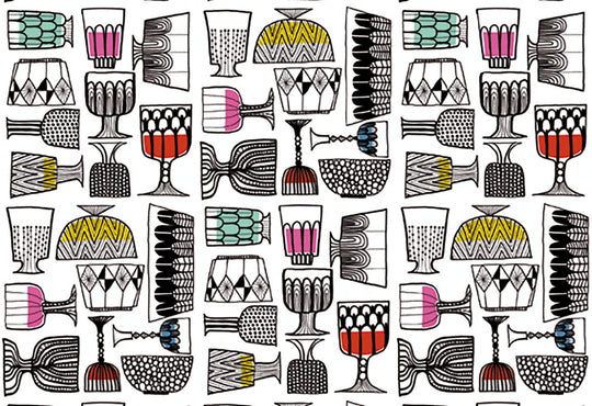 HookedOnWalls Marimekko Volume 05 Kippis behang 14100Afbeelding 1