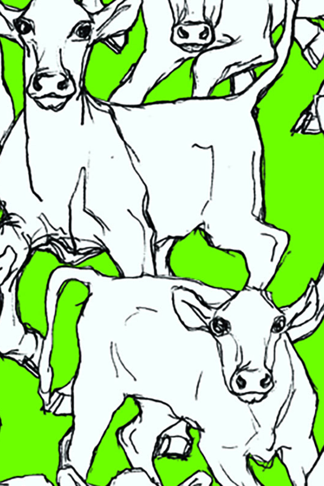 HookedOnWalls Marimekko Volume 05 Iltavilli behang 14105Afbeelding 3