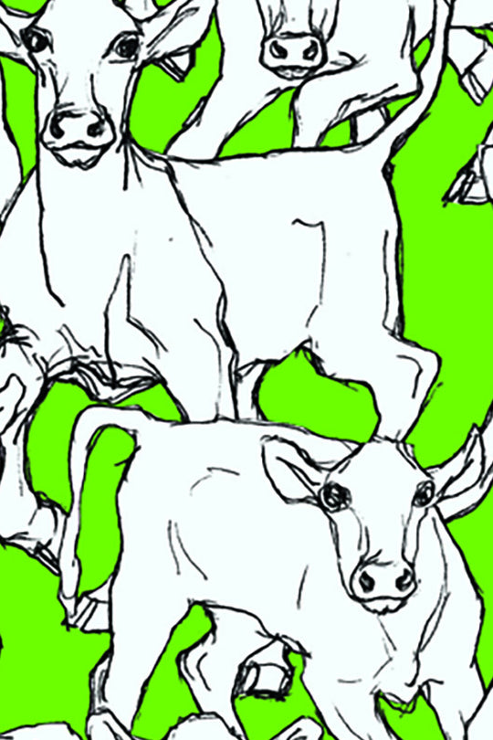 HookedOnWalls Marimekko Volume 05 Iltavilli behang 14105Afbeelding 3