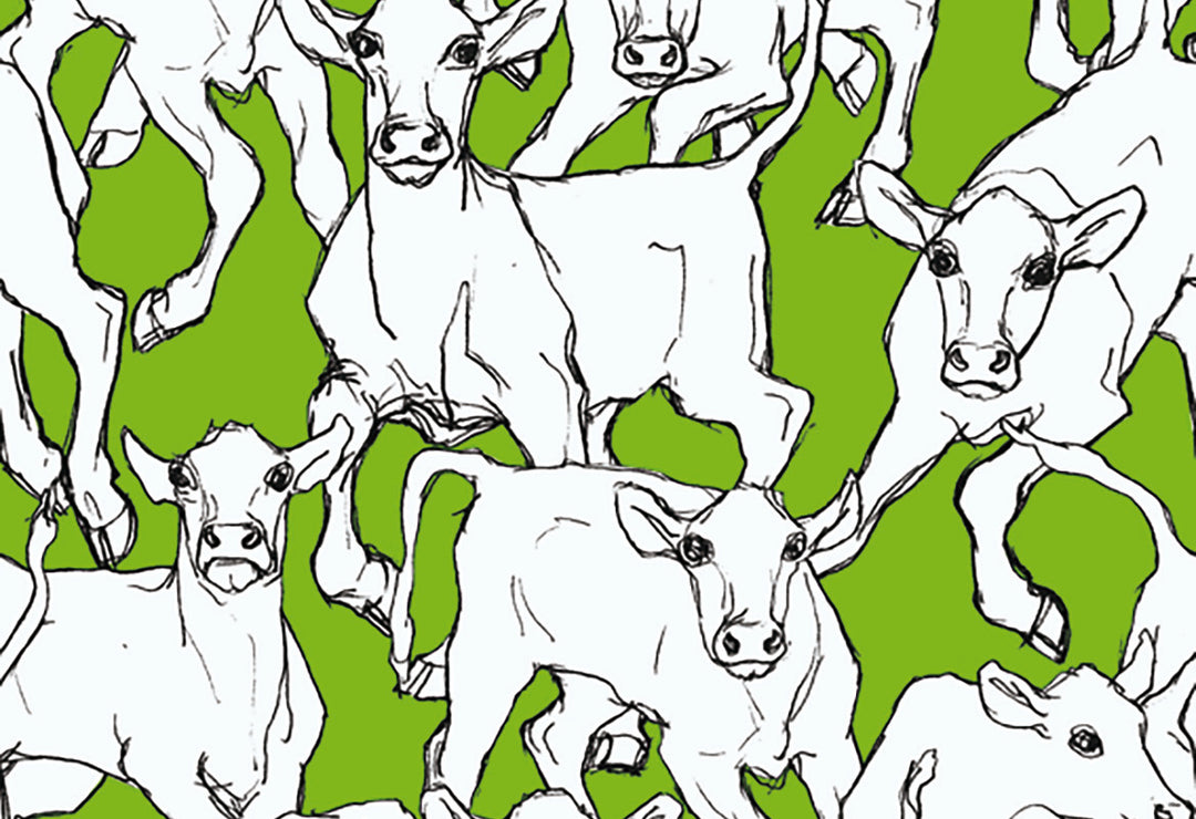 HookedOnWalls Marimekko Volume 05 Iltavilli behang 14105Afbeelding 1