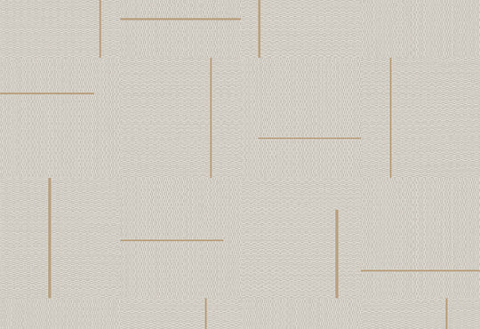 HookedOnWalls Culture Club Geometrico Nikko behang 14601Afbeelding 1