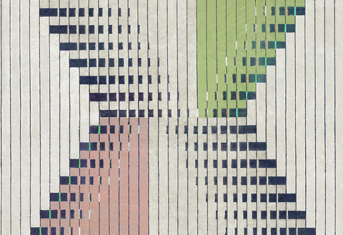HookedOnWalls Sketch Linked behang 19600Afbeelding 1
