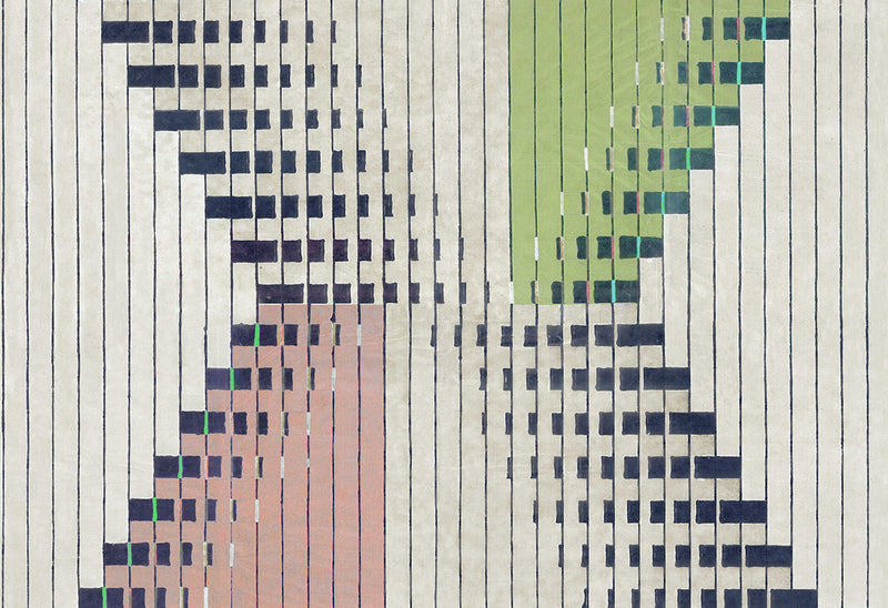 HookedOnWalls Sketch Linked behang 19600Afbeelding 1