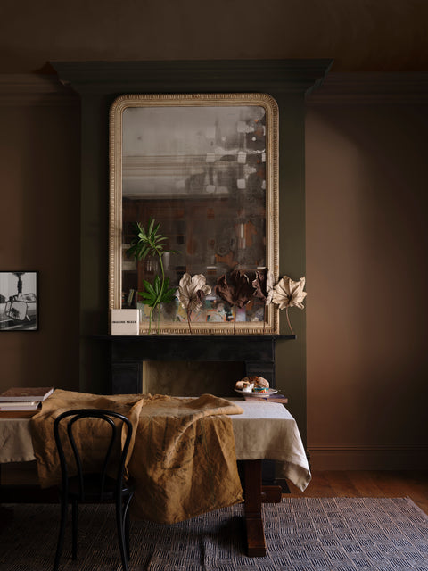 Modern Eggshell | Broccoli Brown no. 198