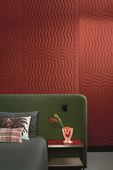 ELITIS Wave Flanelle Behang RM_1055_35