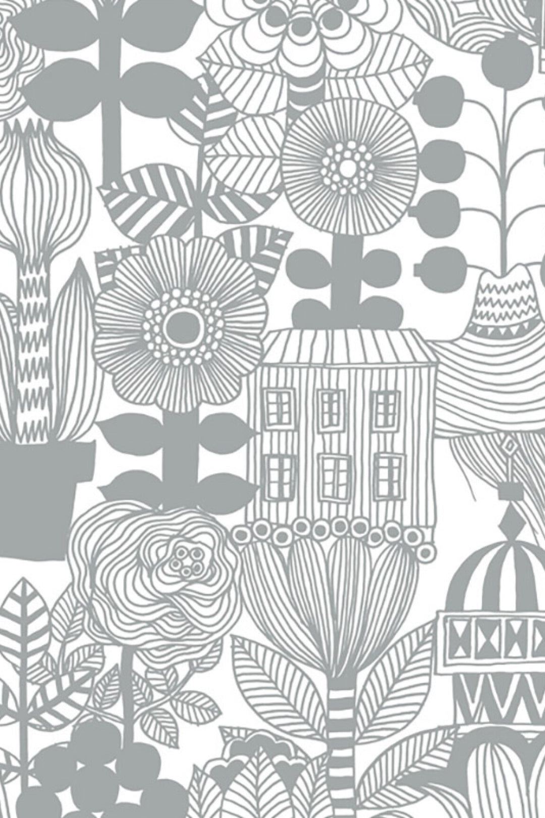 HookedOnWalls Marimekko Volume 05 Lintukoto behang 23305Afbeelding 3