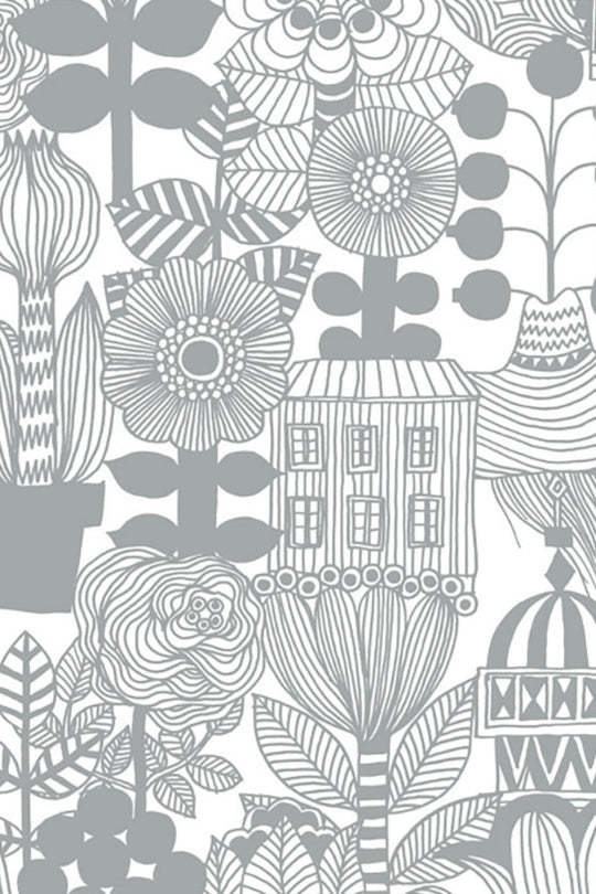HookedOnWalls Marimekko Volume 05 Lintukoto behang 23305Afbeelding 3
