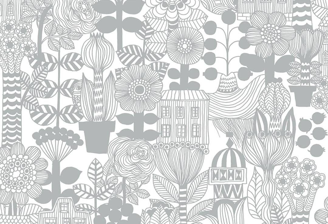 HookedOnWalls Marimekko Volume 05 Lintukoto behang 23305Afbeelding 1