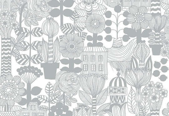 HookedOnWalls Marimekko Volume 05 Lintukoto behang 23305Afbeelding 1