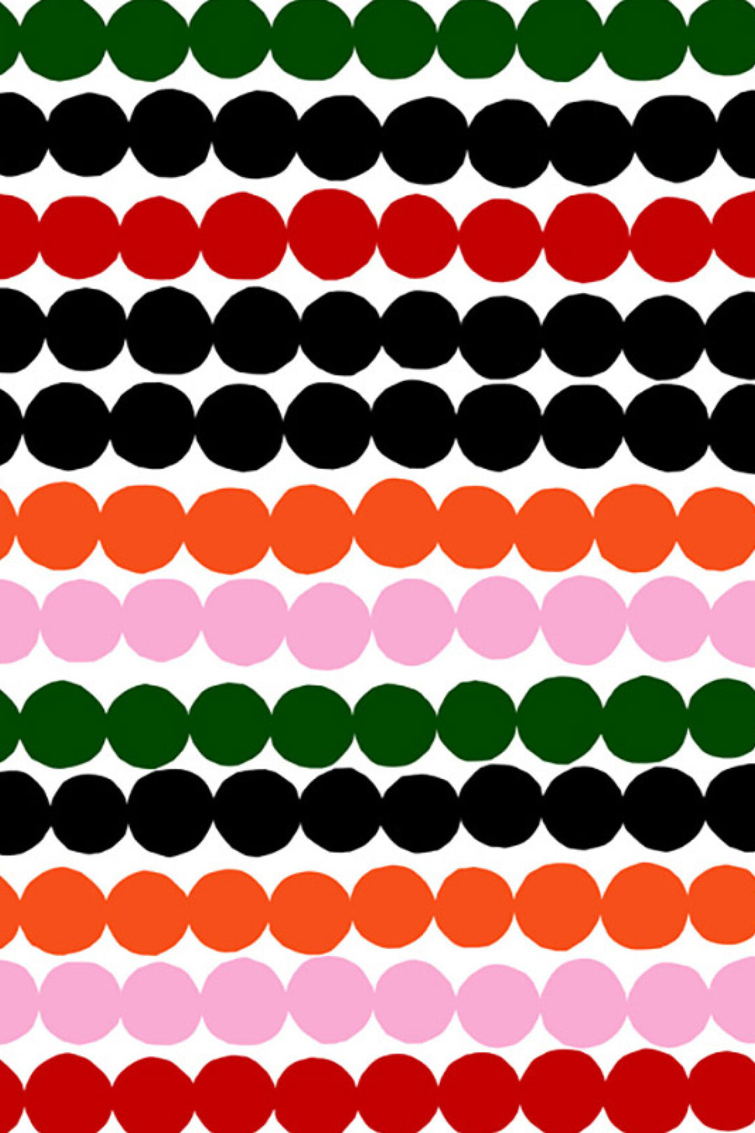 HookedOnWalls Marimekko Volume 05 Räsymatto behang 23321Afbeelding 3