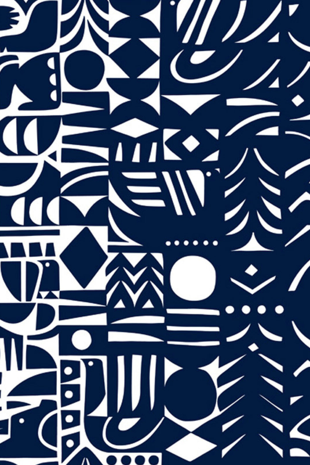 HookedOnWalls Marimekko Volume 05 Yön Varjo behang 23325Afbeelding 3