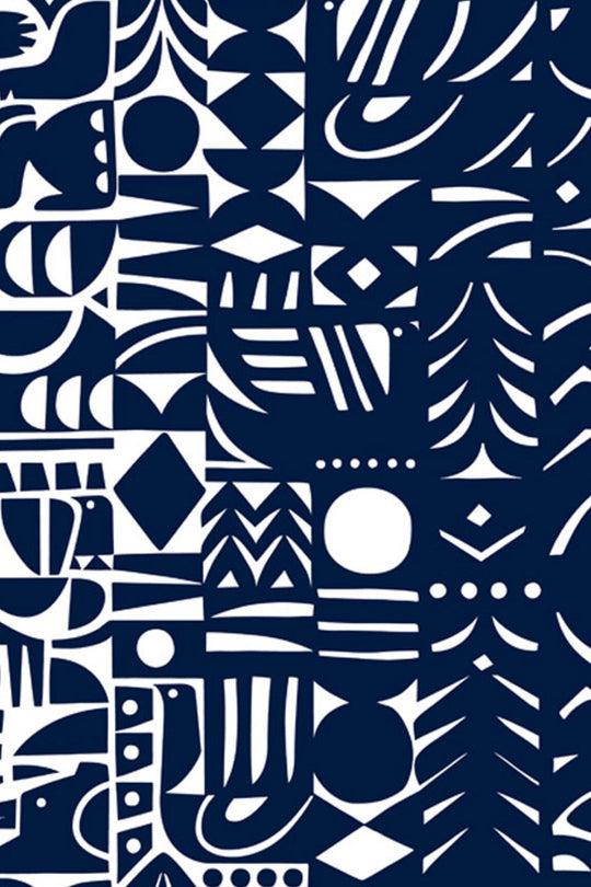 HookedOnWalls Marimekko Volume 05 Yön Varjo behang 23325Afbeelding 3
