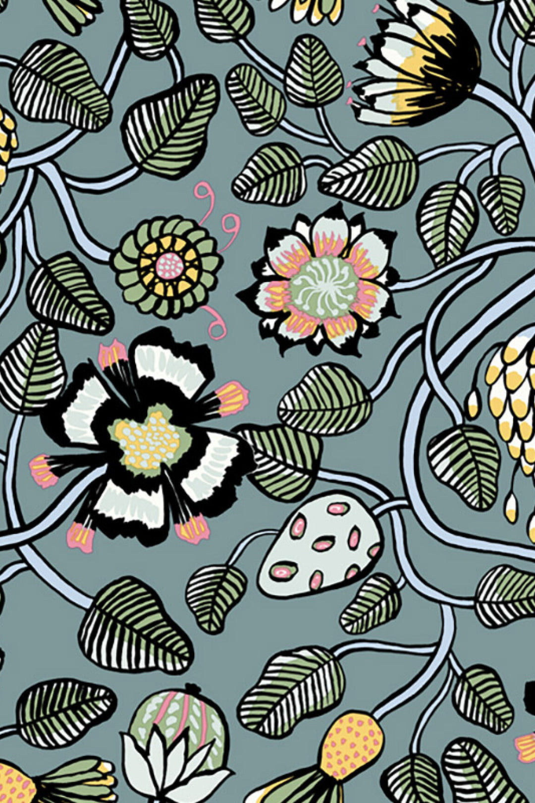 HookedOnWalls Marimekko Volume 05 Pieni Tiara behang 23330Afbeelding 3
