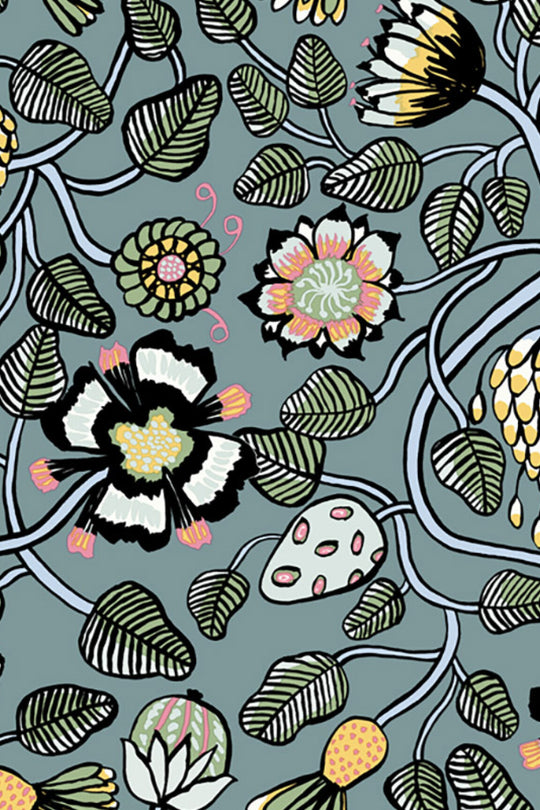 HookedOnWalls Marimekko Volume 05 Pieni Tiara behang 23330Afbeelding 3
