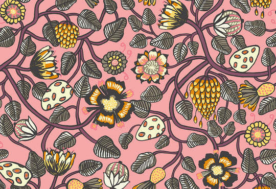 HookedOnWalls Marimekko Volume 05 Pieni Tiara behang 23331Afbeelding 1