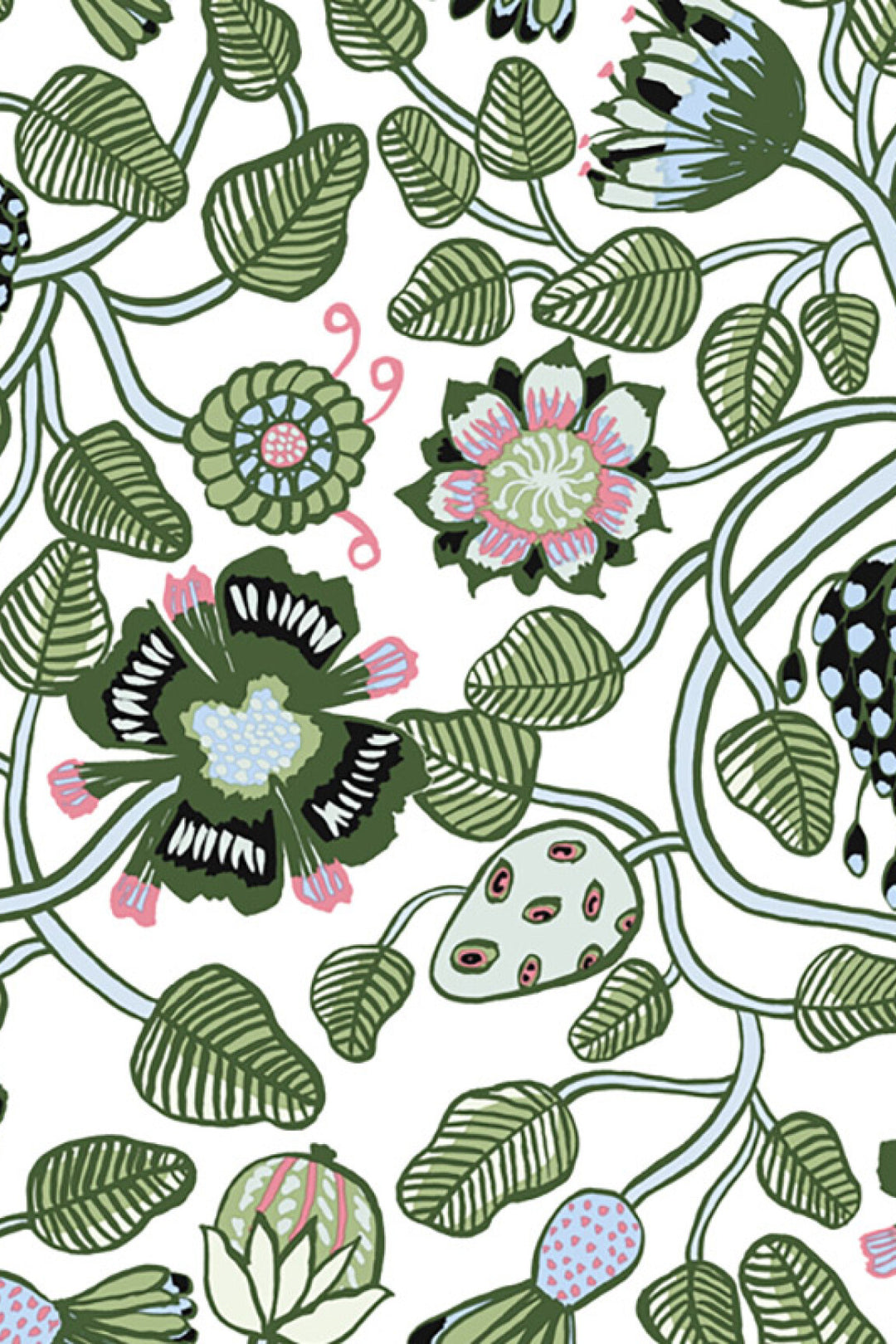 HookedOnWalls Marimekko Volume 05 Pieni Tiara behang 23332Afbeelding 3